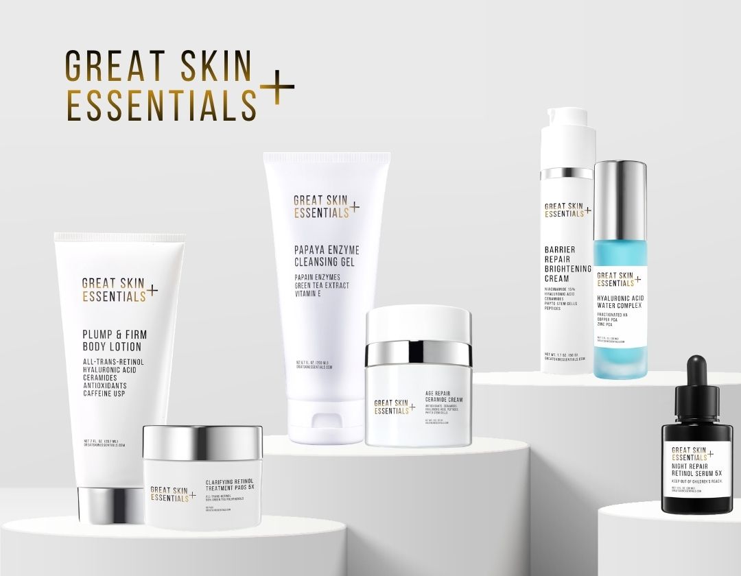 Great Skin Essentials product collection